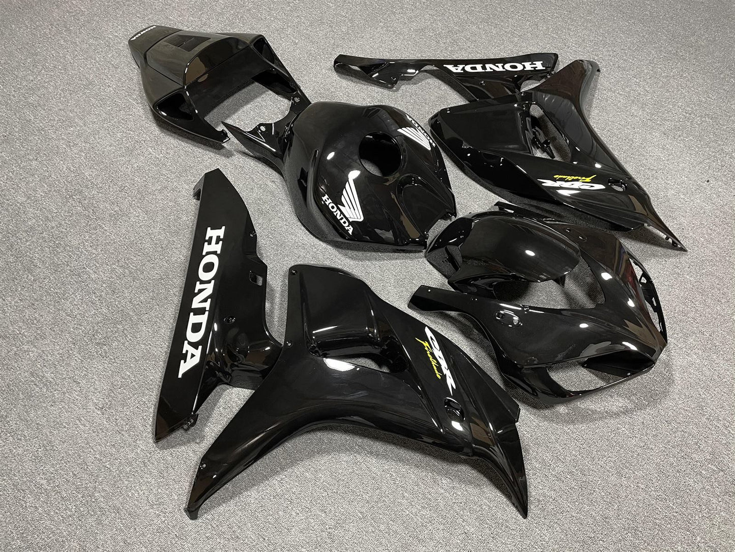 HONDA CBR1000RR 06-07 Fairing Kit - Gloss Black
