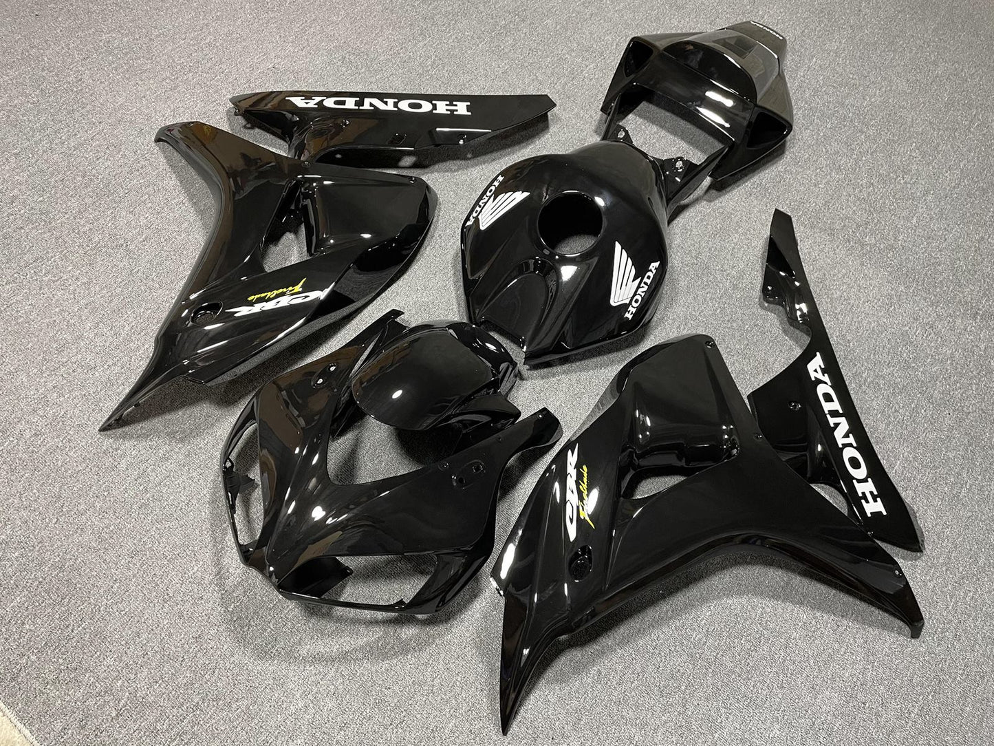 HONDA CBR1000RR 06-07 Fairing Kit - Gloss Black