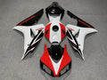 Honda CBR1000RR 06-07 Fairing Kit - Red White & Black Race