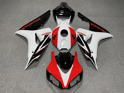 HONDA CBR1000RR 06-07 Fairing Kit - Red White & Black Race