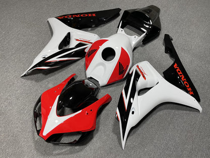 HONDA CBR1000RR 06-07 Fairing Kit - Red White & Black Race