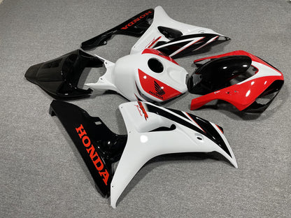 HONDA CBR1000RR 06-07 Fairing Kit - Red White & Black Race
