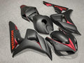 Honda CBR1000RR 06-07 Fairing Kit - Matte Black & Grey