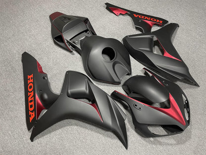 HONDA CBR1000RR 06-07 Fairing Kit - Matte Black & Grey