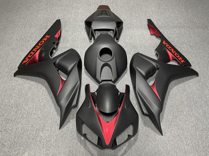 HONDA CBR1000RR 06-07 Fairing Kit - Matte Black & Grey