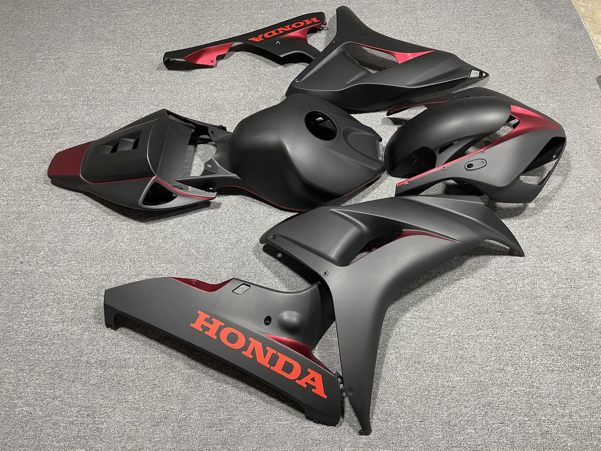 HONDA CBR1000RR 06-07 Fairing Kit - Matte Black & Grey