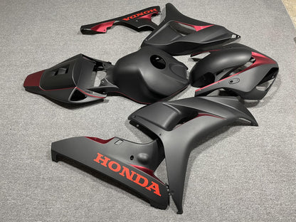 HONDA CBR1000RR 06-07 Fairing Kit - Matte Black & Grey