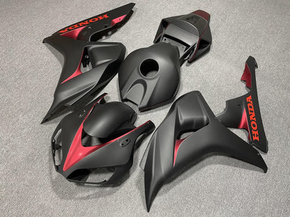 HONDA CBR1000RR 06-07 Fairing Kit - Matte Black & Grey