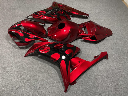 HONDA CBR1000RR 06-07 Fairing Kit - Candy Red & Black