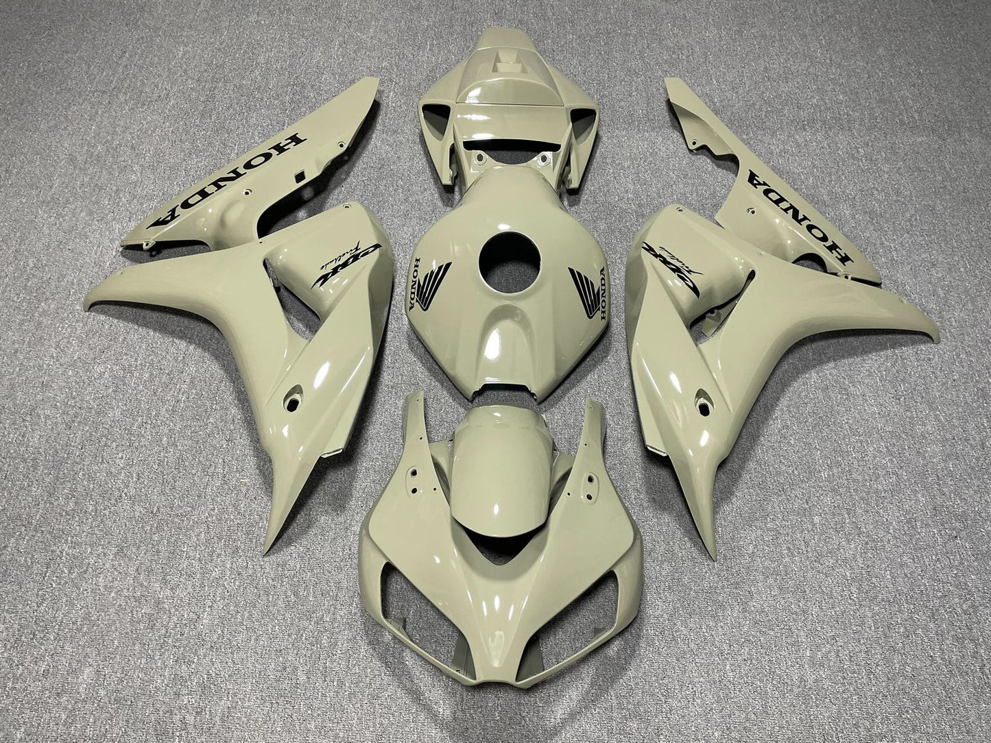 HONDA CBR1000RR 06-07 Fairing Kit - Bone Beige
