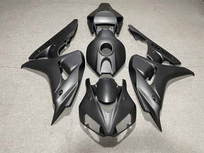 HONDA CBR1000RR 06-07 Fairing Kit - Matte Grey & Black
