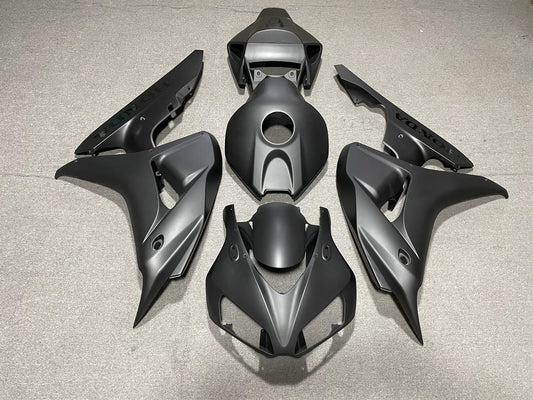 HONDA CBR1000RR 06-07 Fairing Kit - Matte Grey & Black