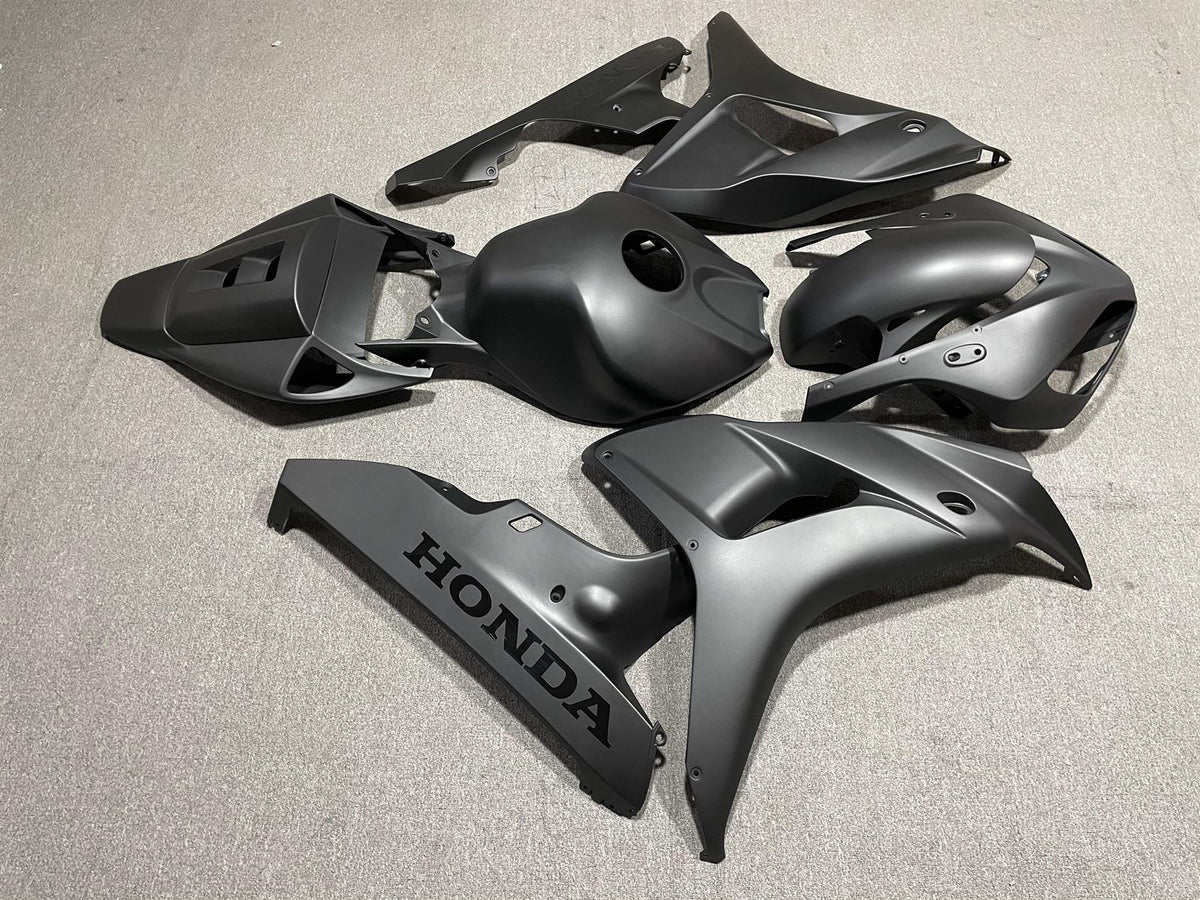 HONDA CBR1000RR 06-07 Fairing Kit - Matte Grey & Black