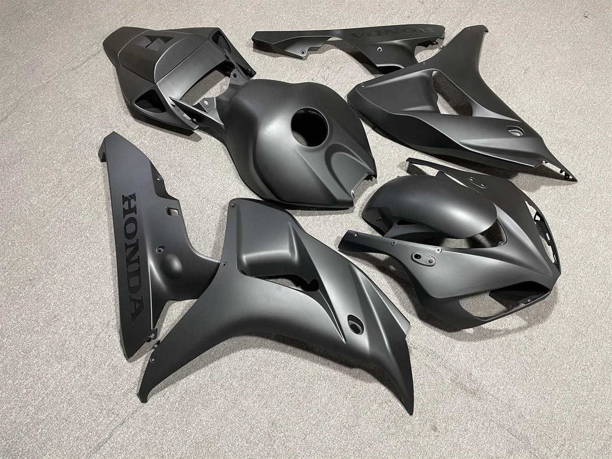 HONDA CBR1000RR 06-07 Fairing Kit - Matte Grey & Black