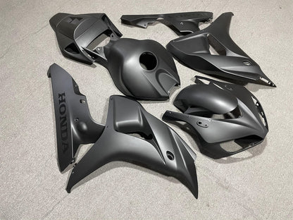 HONDA CBR1000RR 06-07 Fairing Kit - Matte Grey & Black