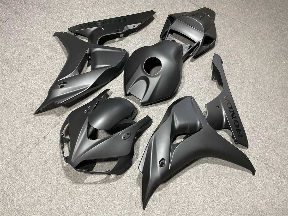 HONDA CBR1000RR 06-07 Fairing Kit - Matte Grey & Black
