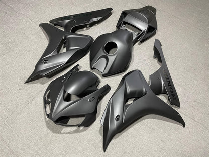 HONDA CBR1000RR 06-07 Fairing Kit - Matte Grey & Black