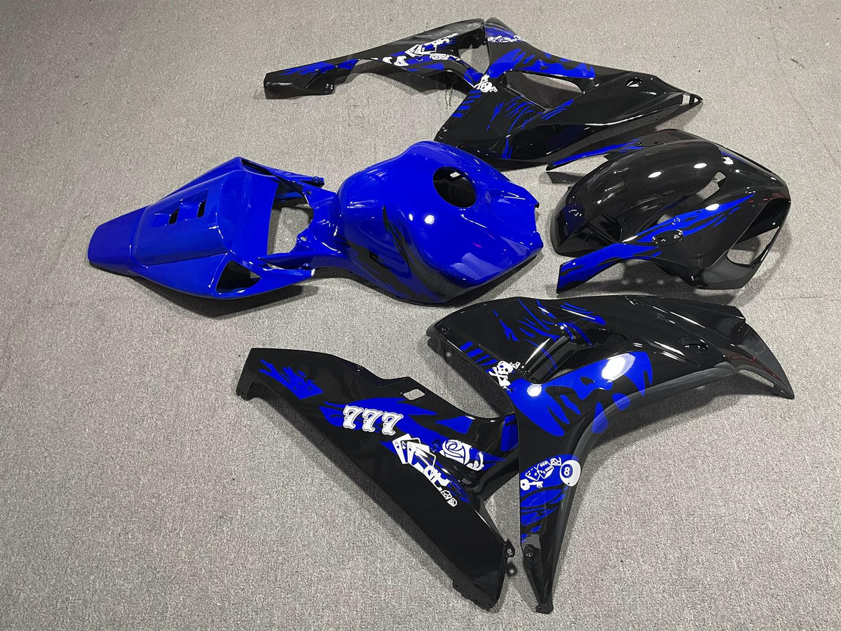 HONDA CBR1000RR 06-07 Fairing Kit - Blue & Black