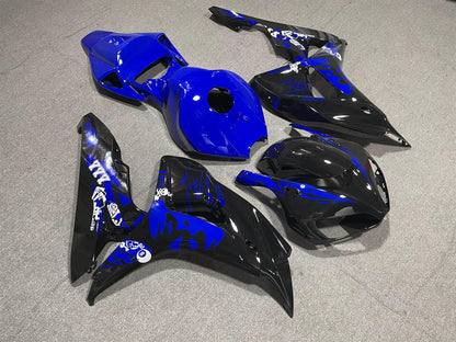 HONDA CBR1000RR 06-07 Fairing Kit - Blue & Black