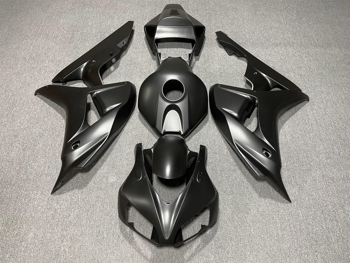 HONDA CBR1000RR 06-07 Fairing Kit - Matte Black