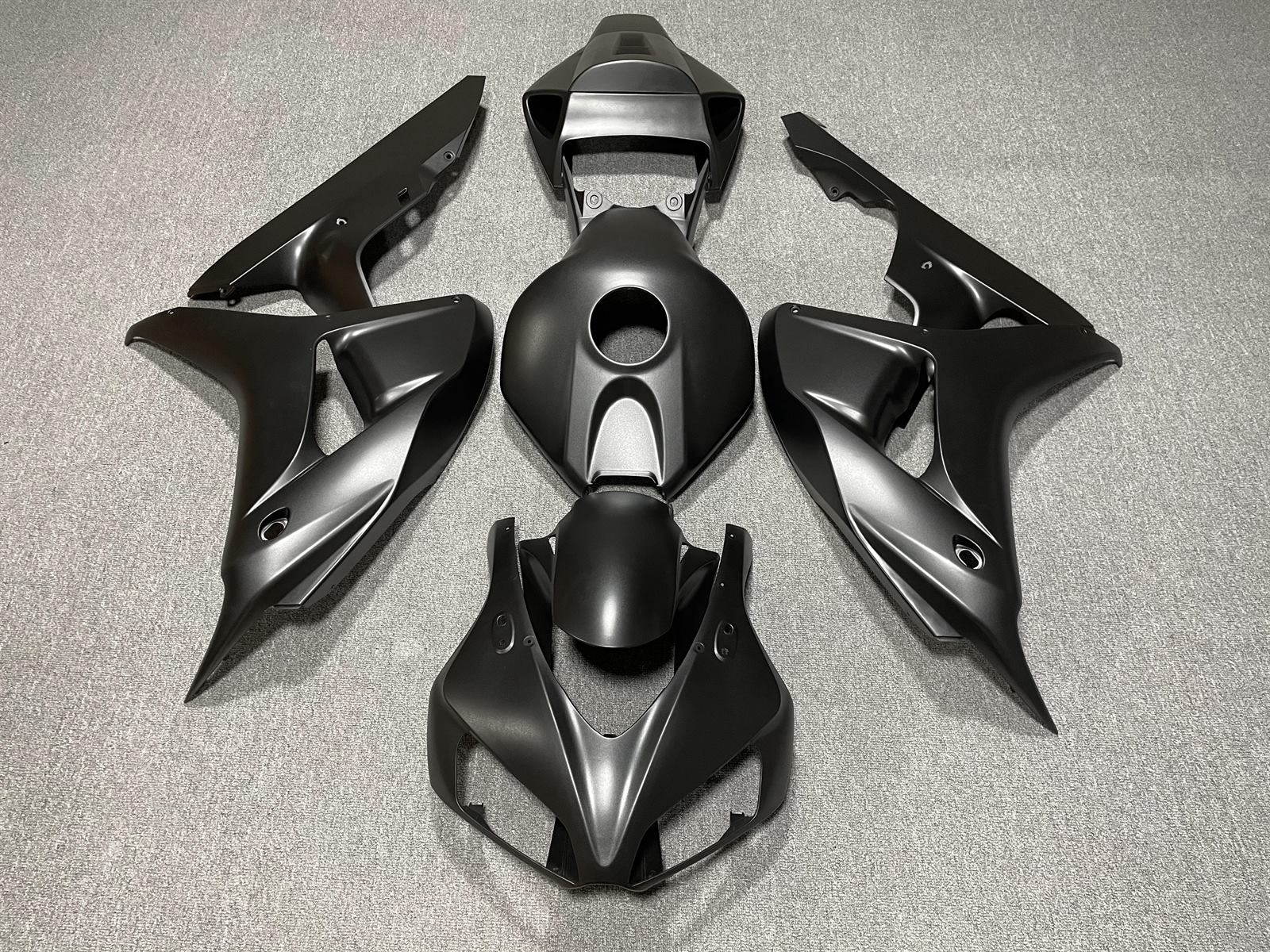 HONDA CBR1000RR 06-07 Fairing Kit - Matte Black