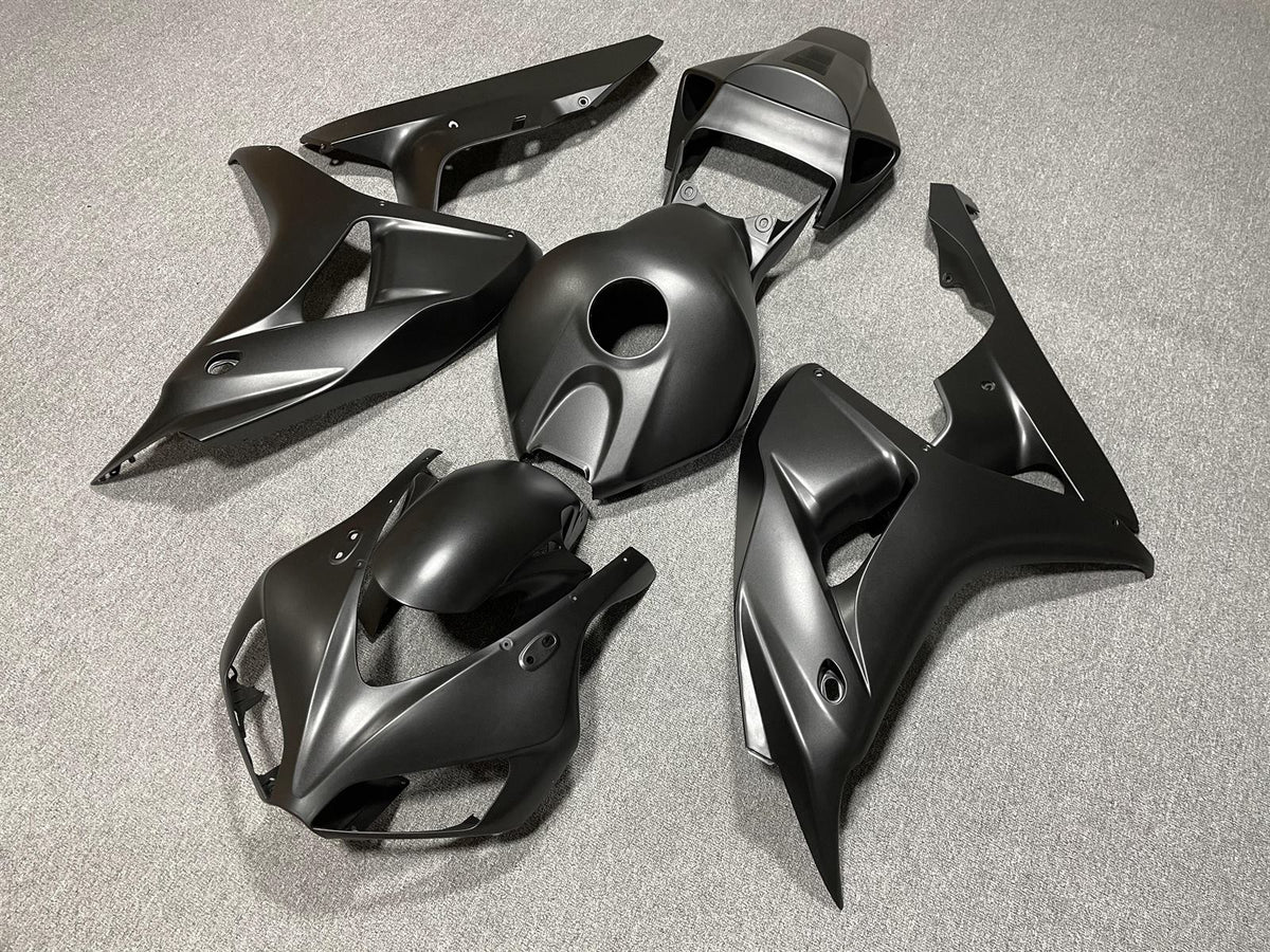 HONDA CBR1000RR 06-07 Fairing Kit - Matte Black
