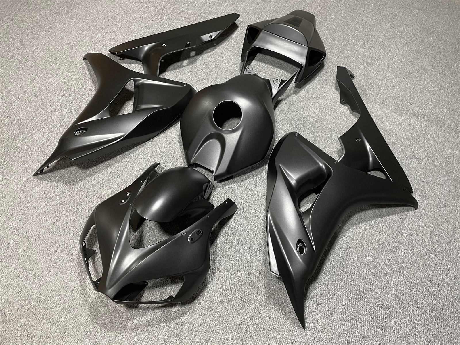 HONDA CBR1000RR 06-07 Fairing Kit - Matte Black