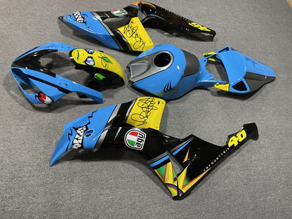 HONDA CBR1000RR 06-07 Fairing Kit - Sky Blue & Yellow Race