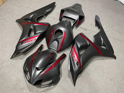 HONDA CBR1000RR 06-07 Fairing Kit - Matte Grey & Pink