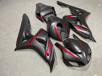 HONDA CBR1000RR 06-07 Fairing Kit - Matte Grey & Pink