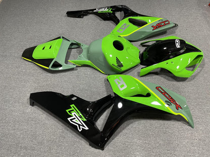 HONDA CBR1000RR 06-07 Fairing Kit - Green & Black Race