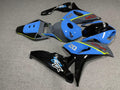 Honda CBR1000RR 06-07 Fairing Kit - Sky Blue & Black Race