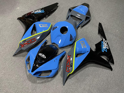 HONDA CBR1000RR 06-07 Fairing Kit - Sky Blue & Black Race