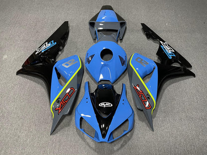HONDA CBR1000RR 06-07 Fairing Kit - Sky Blue & Black Race
