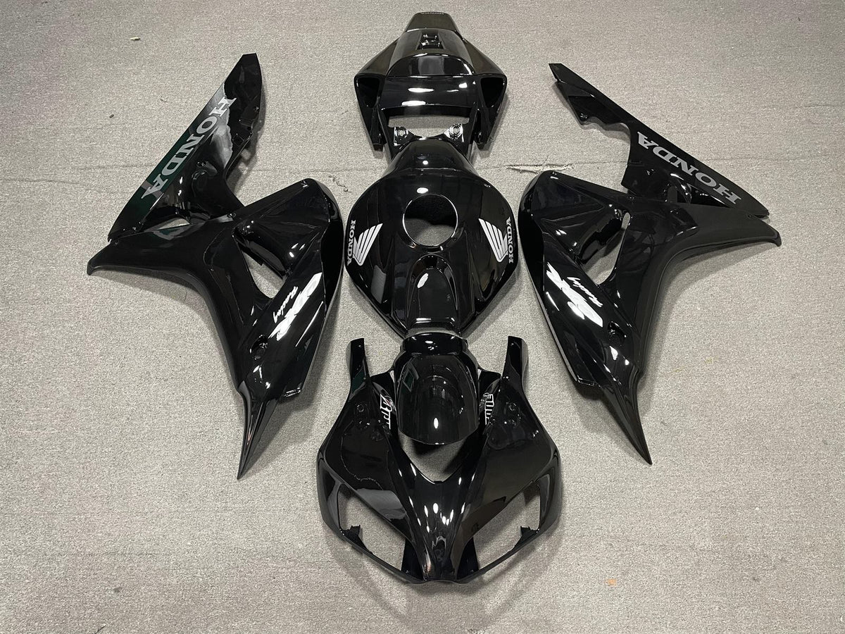 HONDA CBR1000RR 06-07 Fairing Kit - Gloss Black & Grey