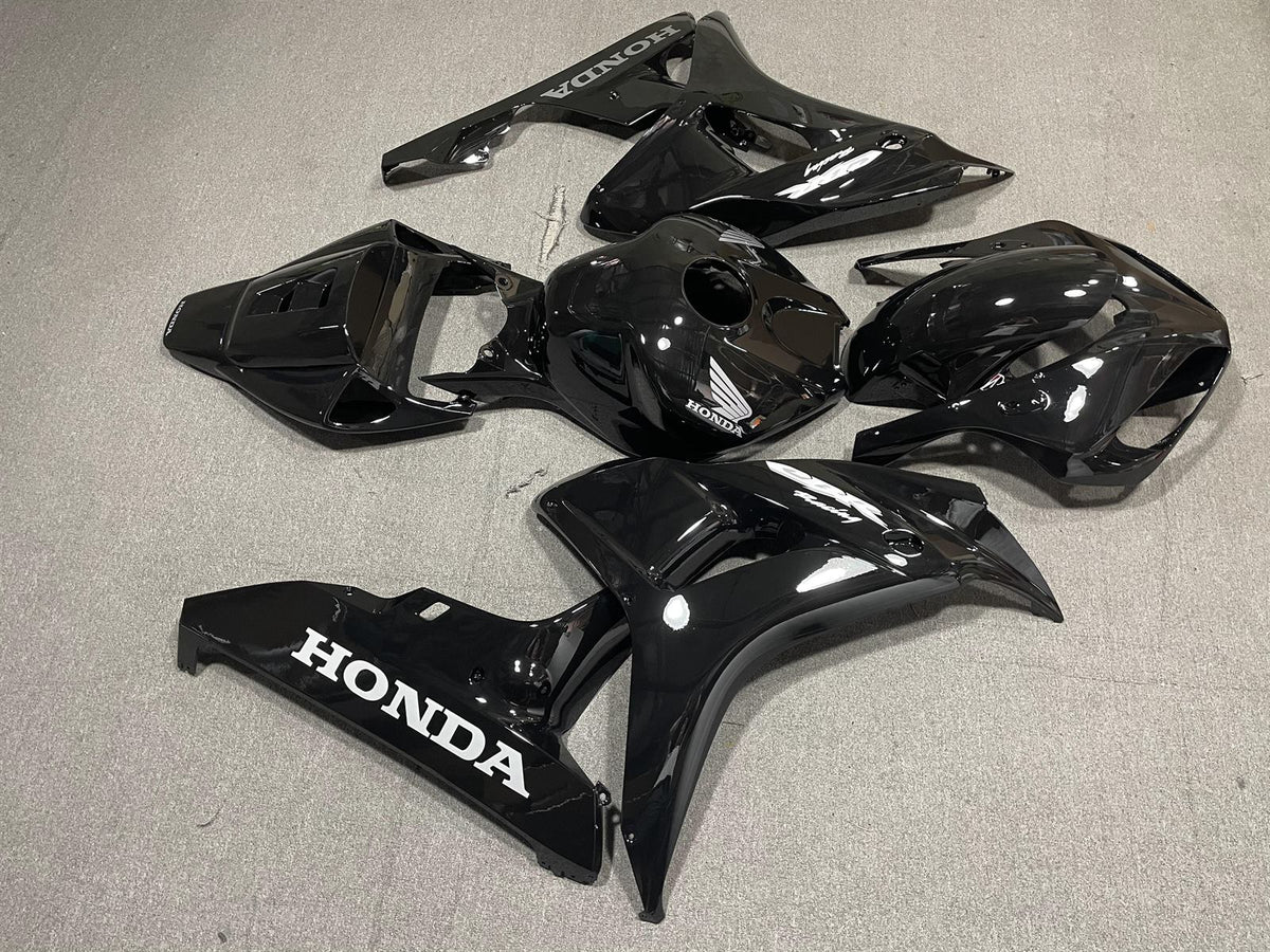HONDA CBR1000RR 06-07 Fairing Kit - Gloss Black & Grey