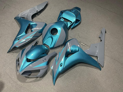 HONDA CBR1000RR 06-07 Fairing Kit - Turquoise & Silver