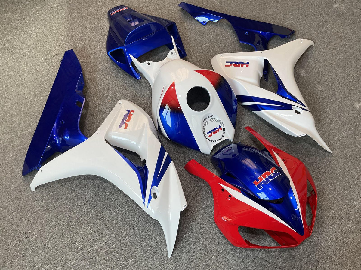HONDA CBR1000RR 06-07 Fairing Kit - Red White & Blue Race