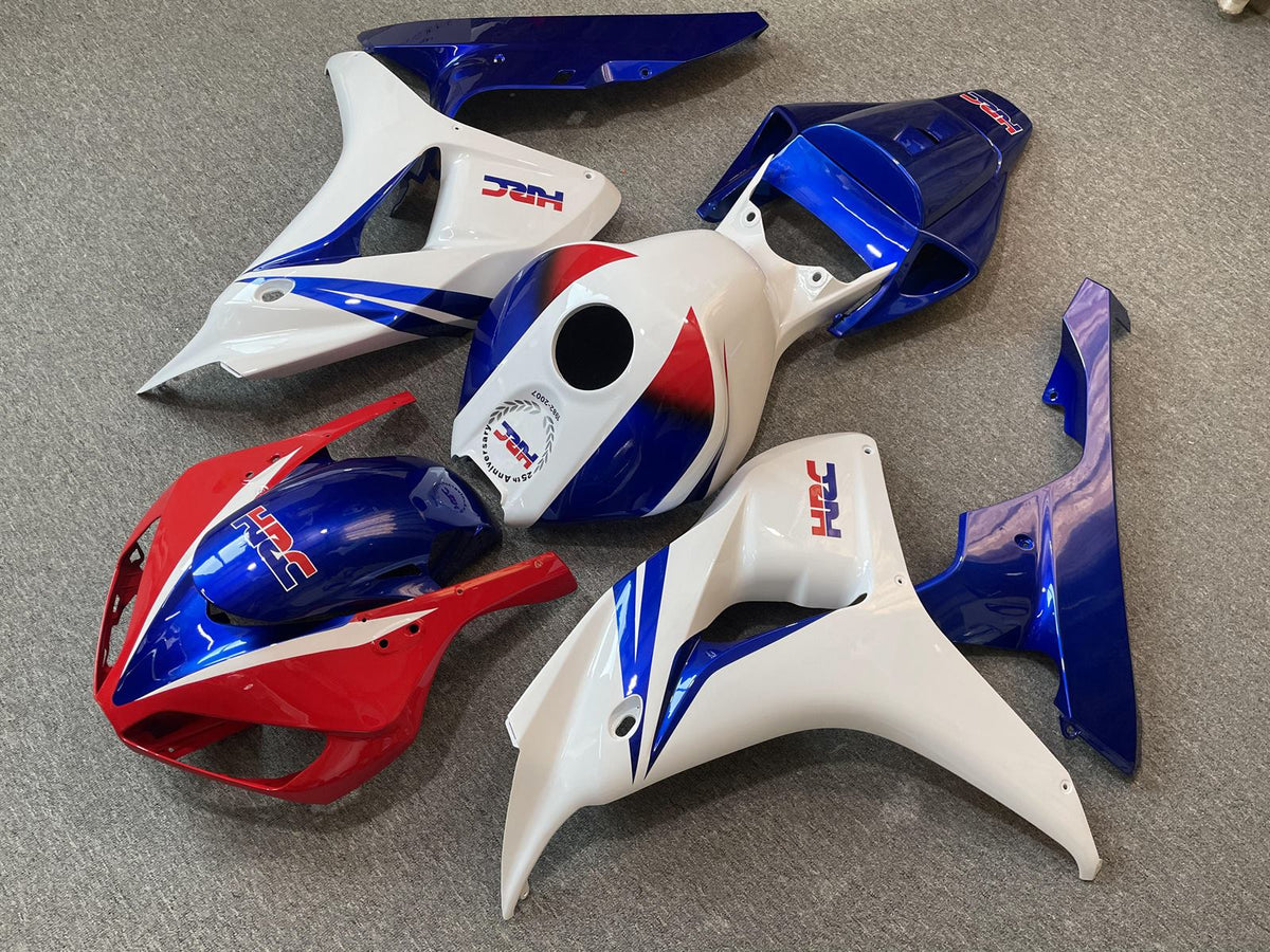 HONDA CBR1000RR 06-07 Fairing Kit - Red White & Blue Race