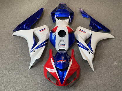 HONDA CBR1000RR 06-07 Fairing Kit - Red White & Blue Race