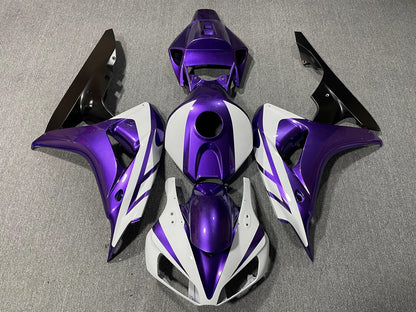 HONDA CBR1000RR 06-07 Fairing Kit - Purple & White