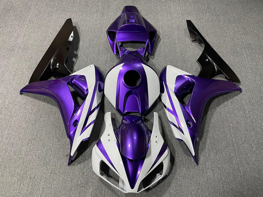 HONDA CBR1000RR 06-07 Fairing Kit - Purple & White