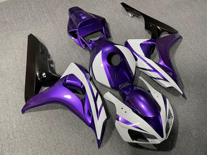 HONDA CBR1000RR 06-07 Fairing Kit - Purple & White