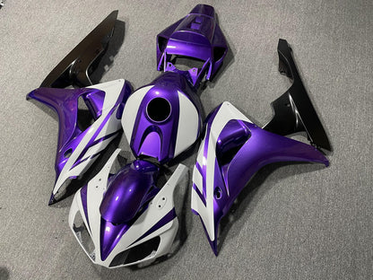 HONDA CBR1000RR 06-07 Fairing Kit - Purple & White