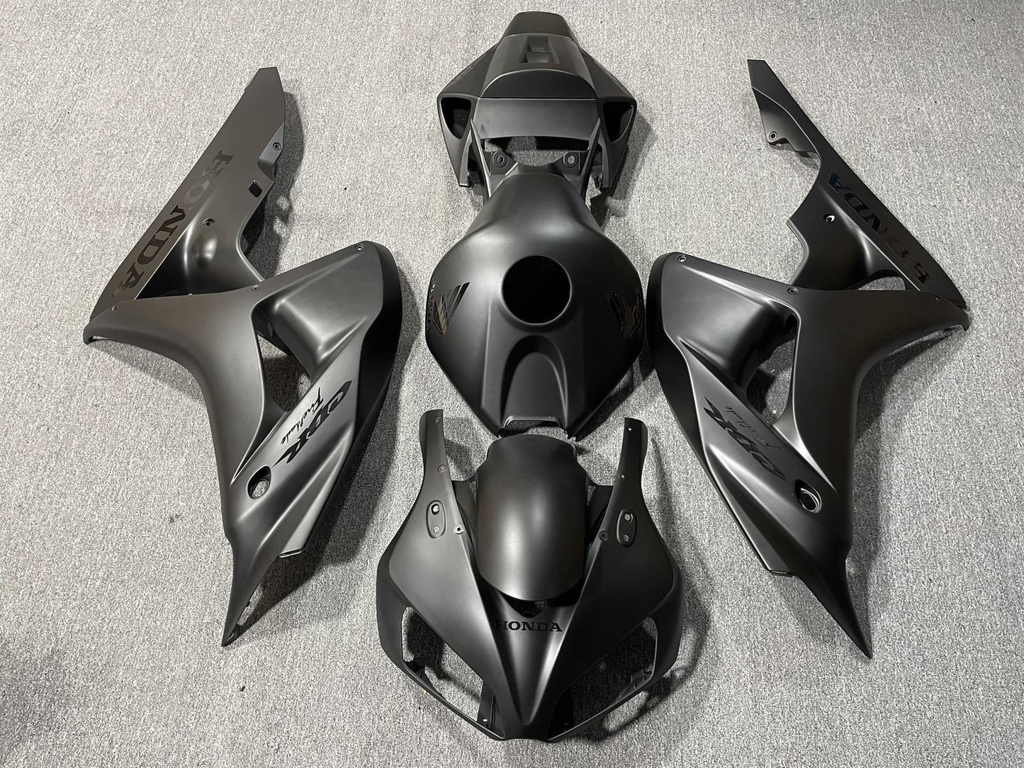 HONDA CBR1000RR 06-07 Fairing Kit - Matte Grey