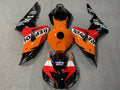 Honda CBR1000RR 06-07 Fairing Kit - Orange Red & Black Race