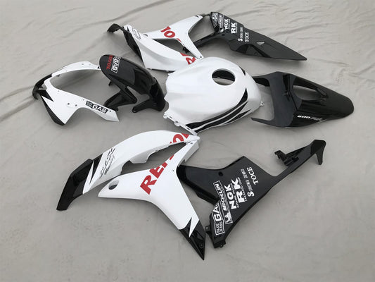 HONDA CBR600RR 07-08 Fairing Kit - White & Black Race