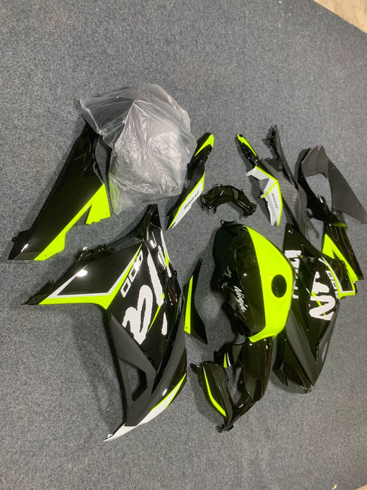 Kawasaki Ninja 300 13-19 Fairing Kit - Fluoro Yellow & Black