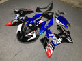 BMW S1000RR 09-14 Fairing Kit - Blue & White Race