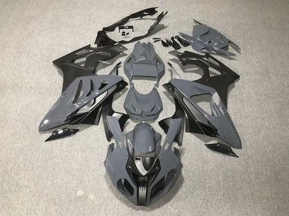 BMW S1000RR 09-14 Fairing Kit - Nardo Grey & Black